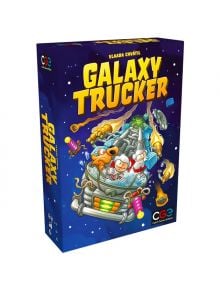 Настолна игра: Galaxy Trucker - Relaunch - Vlaada Chvatil - 8594156310615