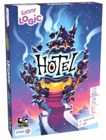 Настолна игра: Hotel - 3770001874128