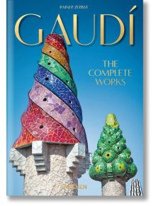 Gaudí. The Complete Works. 40th Ed. - Rainer Zerbst - TASCHEN - 9783836566193