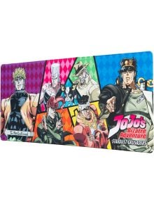 Геймърска подложка за бюро Grupo Erik - JoJo's Bizarre Adventure - Grupo Erik - GRUPO ERIK EDITORES S.L. - Момиче, Момче - Grupo Erik - JoJo's Bizarre Adventure - 8435497280475