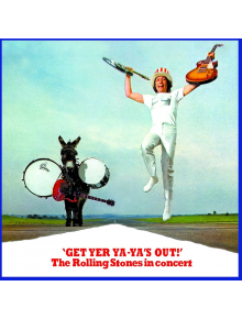 Get Yer Ya-Ya's Out! The Rolling Stones In Concert (VINYL) - 5655 - 018771211617