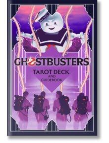 Ghostbusters Tarot Deck and Guidebook - Amy Chase - Жена, Мъж - Insight Editions - 9798886632347