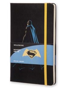 Голям тефтер Moleskine Batman vs Superman - Batman с широки редове, Limited Edition - Moleskine - Moleskine - Moleskine - Batman - 8055002851527