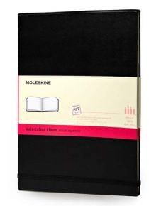 Голям творчески тефтер Moleskine Folio Watercolour Album, A4 - Moleskine - Moleskine - Moleskine - Classic - 9788862931946