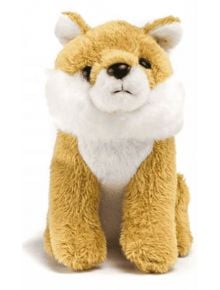 Плюшена играчка WWF - Лисица, 10 см. - WWF Plush - Bon Ton Toys - Момиче, Момче - 8719066012040