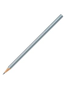 Молив Faber-Castell Grip Sparkle Metallic, син - 1122634 - 2730 - Faber-Castell - Grip Sparkle - 4005401182498