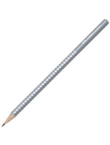 Молив Faber-Castell Sparkle, перлено сив - 1122634 - 2730 - Faber-Castell - Grip Sparkle - 4005401182023