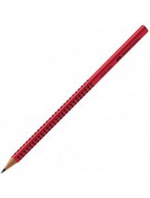 Графитен молив Faber Castell Grip 2001, червен - 1122634 - 2730 - Faber-Castell - Grip 2001 - 4005405170217