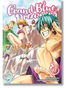 Grand Blue Dreaming, Vol. 11 - Makoto Fuugetsu - Kodansha Comics - 9781632369499