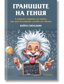 Границите на гения - Кейти Сполдинг - Жена, Мъж - Прозорец - 9786192433383