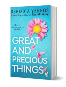 Great and Precious Things - Ребека Ярос, Rebecca Yarros - Жена, Мъж - Transworld - 9781804992418