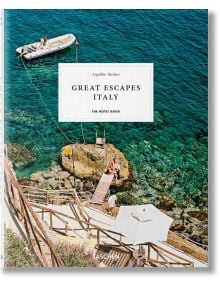 Great Escapes Italy. The Hotel Book - Angelika Taschen - Жена, Мъж - TASCHEN - 9783836578059