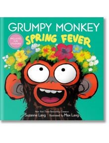 Grumpy Monkey Spring Fever - Suzanne Lang - Random House USA Inc - 5655 - 9780593652336