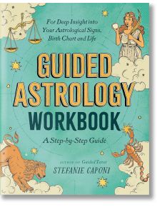 Guided Astrology Workbook - Stefanie Caponi - Random House - 5655 - 9780593690543