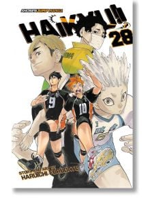 Haikyu!!, Vol. 28 - Haruichi Furudate - Момче - Viz Media - 9781974701056