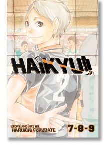 Haikyu!! (3-in-1 Edition), Vol. 3 - Haruichi Furudate - Момче - Viz Media - 9781974749454