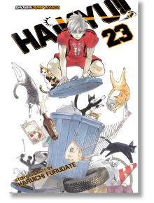 Haikyu!!, Vol. 23