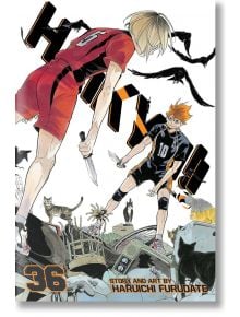 Haikyu!!, Vol. 36