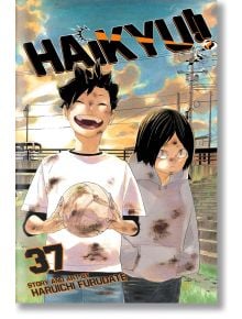 Haikyu!!, Vol. 37 - Haruichi Furudate - Viz Media - 9781974711697