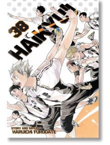 Haikyu Vol. 38 - Haruichi Furudate - Viz Media - 9781974712571