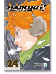 Haikyu!!, Vol. 24 - Haruichi Furudate - Viz Media - 9781421596112