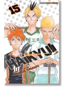 Haikyu!!, Vol. 15 - Haruichi Furudate - Момче - Viz Media - 9781421591056