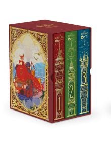 Harry Potter 1-3 Box Set: MinaLima Edition - J. K. Rowling - Жена, Мъж, Момиче, Момче - Bloomsbury - Harry Potter - 9781526680068