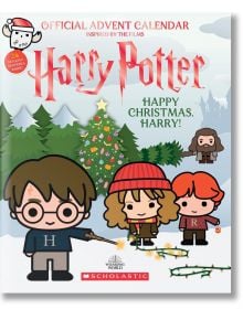 Official Harry Potter Advent Calendar - J. K. Rowling - Момиче, Момче - SCHOLASTIC - Harry Potter - 9781338839821