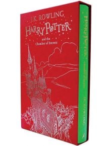 Harry Potter and the Chamber of Secrets, Slipcase Hardback - J. K. Rowling - Bloomsbury - 8631 - Harry Potter - 9781408869123