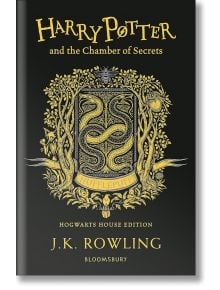 Harry Potter and the Chamber of Secrets - Hufflepuff Edition - J. K. Rowling - 1129388,1129390 - Bloomsbury - Harry Potter - 