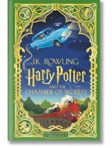 Harry Potter and the Chamber of Secrets MinaLima Edition - J. K. Rowling - Жена, Мъж, Момиче, Момче - Bloomsbury - Harry Potter - 9781526637888