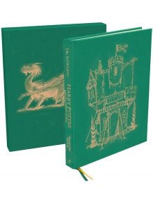 Harry Potter and the Goblet of Fire, Deluxe edition - J. K. Rowling - Жена, Мъж, Момиче, Момче - Bloomsbury - Harry Potter - 9781526600424