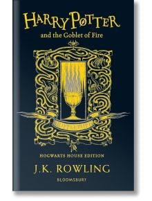 Harry Potter and the Goblet of Fire – Hufflepuff Edition - J. K. Rowling - 1129388,1129390 - Bloomsbury - Harry Potter - 9781