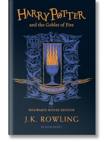 Harry Potter and the Goblet of Fire – Ravenclaw Edition - J. K. Rowling - 1129388,1129390 - Bloomsbury - Harry Potter - 97815