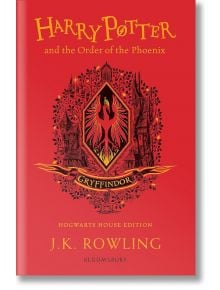 Harry Potter and the Order of the Phoenix - Gryffindor Edition - J. K. Rowling - 1129388,1129390 - Bloomsbury - Harry Potter 