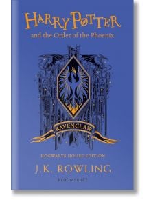 Harry Potter and the Order of the Phoenix - Ravenclaw Edition - J. K. Rowling - 1129388,1129390 - Bloomsbury - Harry Potter -