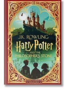 Harry Potter and the Philosopher`s Stone MinaLima Edition - J. K. Rowling - Жена, Мъж, Момиче, Момче - Bloomsbury - Harry Potter - 9781526626585