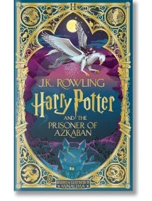 Harry Potter and the Prisoner of Azkaban MinaLima Edition - J. K. Rowling - Bloomsbury - 5655 - 9781526666321