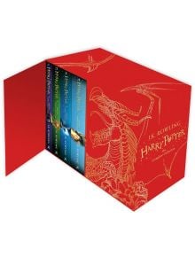 Harry Potter Box Set: The Complete Collection, Hardback - J.K. Rowling - Bloomsbury - 8631 - Harry Potter - 9781408856789