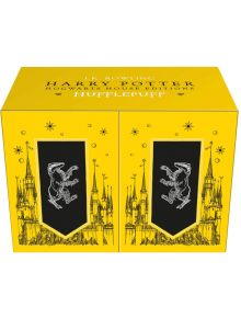 Harry Potter Hufflepuff House Editions Hardback Box Set - J. K. Rowling - Bloomsbury - Harry Potter - 9781526624567