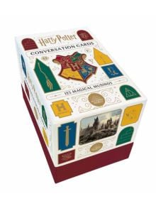 Harry Potter: Conversation Cards 125 Magical Musings - Jody Revenson - Жена, Мъж - Insight Editions - 9781647224660