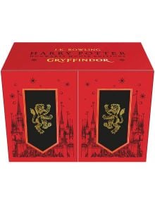 Harry Potter Gryffindor House Edition Hardback Box Set