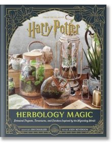 Harry Potter: Herbology Magic - Jody Revenson, Jim Charlier - Titan - 5655 - 9781803367057