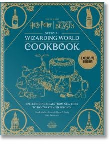 Harry Potter: Official Wizarding World Cookbook - Jody Revenson, Veronica Hinke - Жена, Мъж - Quercus Publishing - Harry Potter - 9781529435030