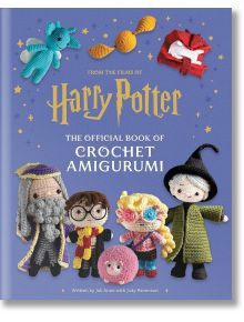 Harry Potter: Official Book of Crochet Amigurumi - Jody Revenson, Juli Anne - Жена, Мъж - Quercus Publishing - Harry Potter - 9781529440874