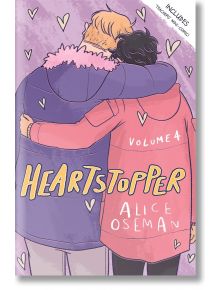 Heartstopper Volume Four - Alice Oseman - Hachette Books - 9781444952797