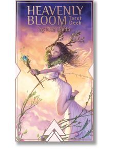 Heavenly Bloom Tarot Deck - Noa Ikeda - Inc., U.S. Games Systems - 9781646710751