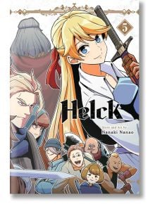 Helck, Vol. 5 - Nanaki Nanao - Viz Media - 9781974740406