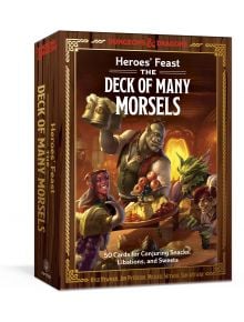 Heroes' Feast: The Deck of Many Morsels - Jon Peterson, Kyle Newman - Жена, Мъж - Random House USA Inc - 9780593580738