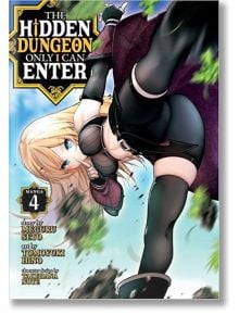 The Hidden Dungeon Only I Can Enter, Vol. 4 - Meguro Seto - Seven Seas - 9781648273438